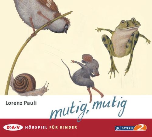 Cover des Buches mutig, mutig von 