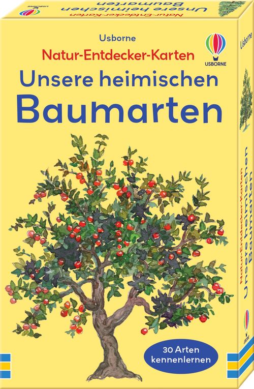 Cover des Buches Natur-Entdecker-Karten: Unsere heimischen Baumarten von Struan Reid