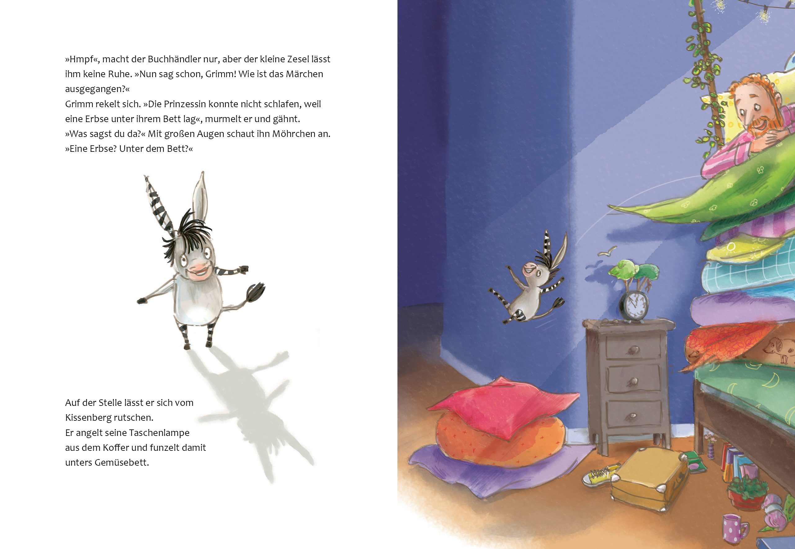 Grimm’s Zonkey Tales – Carotto in a Vegetable Bed