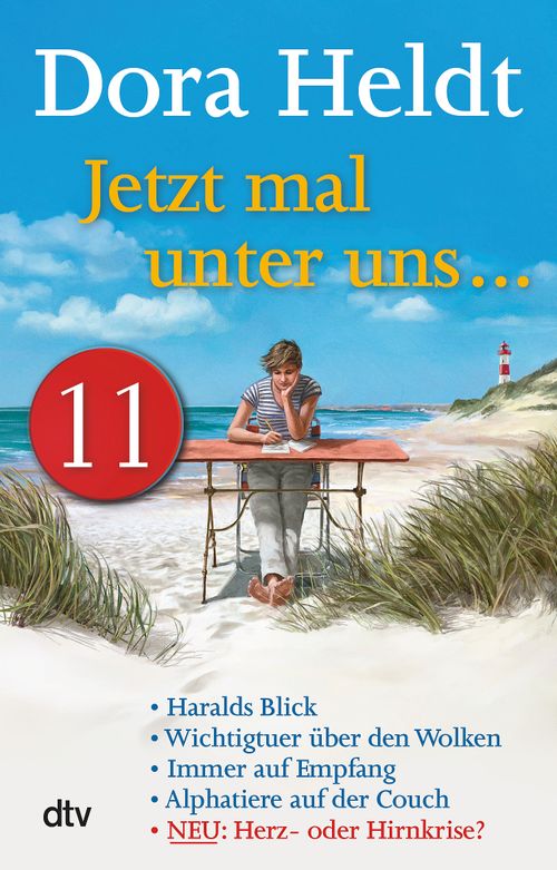 Cover des Buches Jetzt mal unter uns … – Teil 11 von Dora Heldt