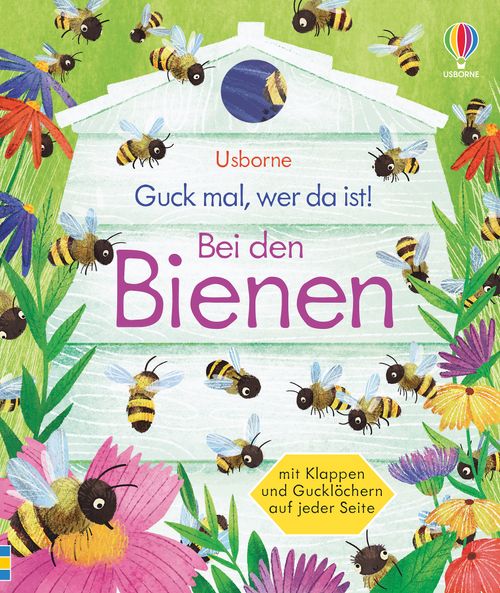 Cover des Buches Guck mal, wer da ist! Bei den Bienen von 
