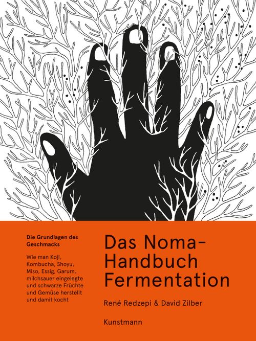 Cover des Buches Das Noma-Handbuch Fermentation von 