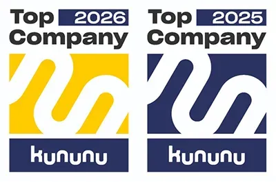 kununu Top Company 2025 und 2026