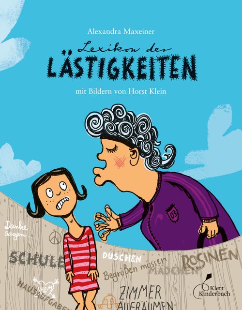 Cover des Buches Lexikon der Lästigkeiten von 