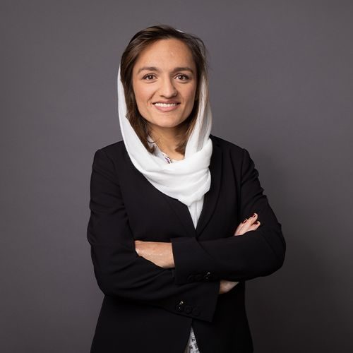 Foto der Autor:in Zarifa Ghafari