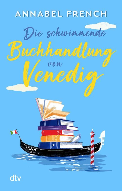 Cover des Buches Die schwimmende Buchhandlung von Venedig von Annabel French