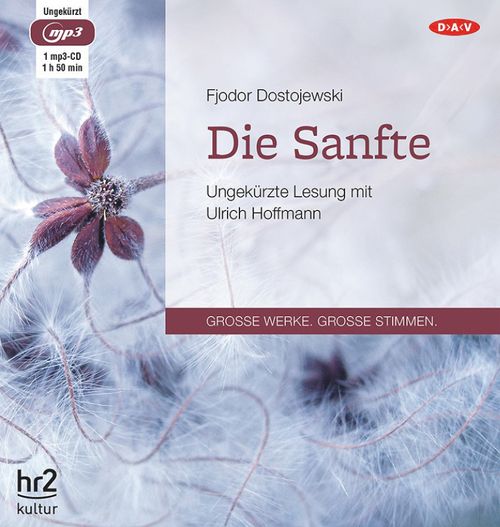 Cover des Buches Die Sanfte von 