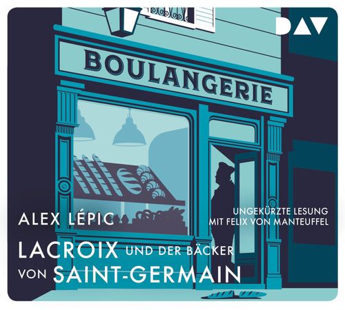Cover des Buches Lacroix und der Bäcker von Saint-Germain. Sein zweiter Fall von 
