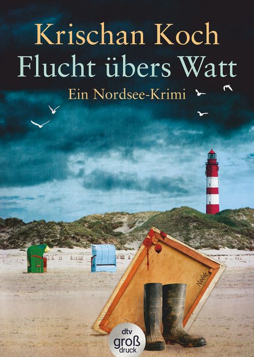 Cover des Buches Flucht übers Watt von 
