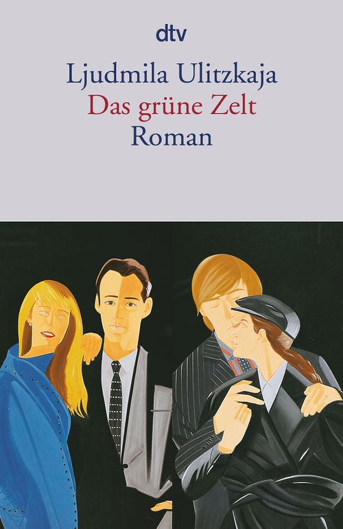 Cover des Buches Das grüne Zelt von 