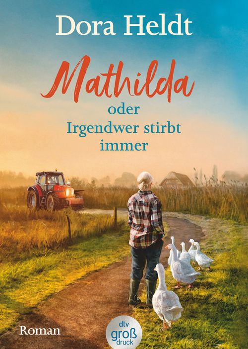 Cover des Buches Mathilda oder Irgendwer stirbt immer von 