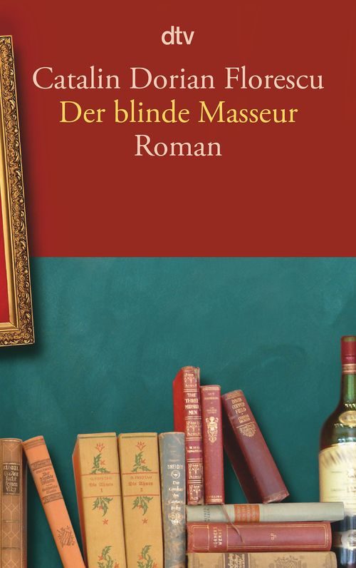 Cover des Buches Der blinde Masseur von 