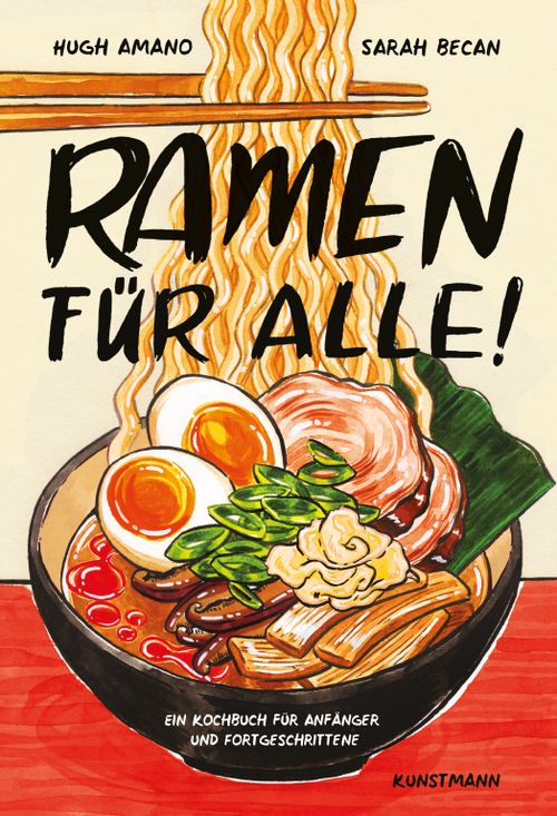 Cover des Buches Ramen für Alle von 