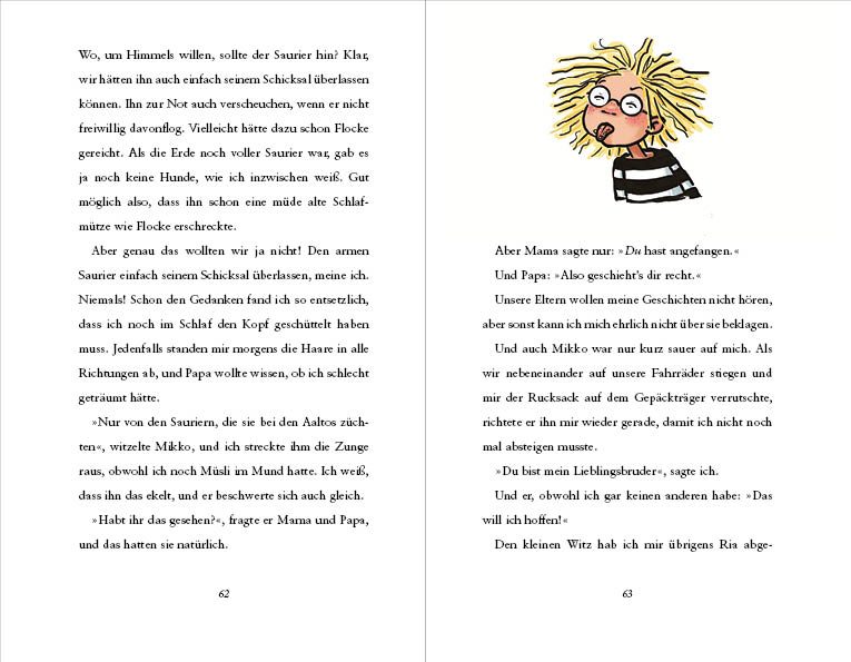 Super-Wilma – The Dinosaur in Ari's and Kari's Tree House (vol. II)