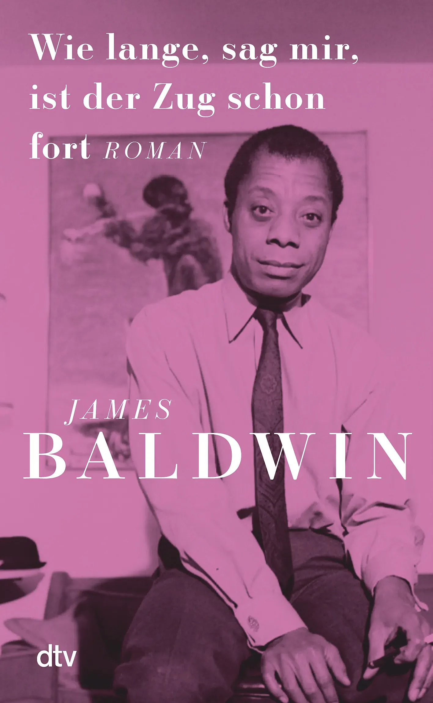Cover des Buches Wie lange schon ist der Zug schon fort von James Baldwin.