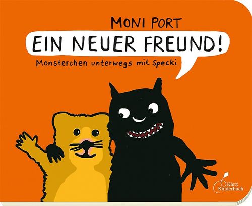 Cover des Buches Ein neuer Freund! von 