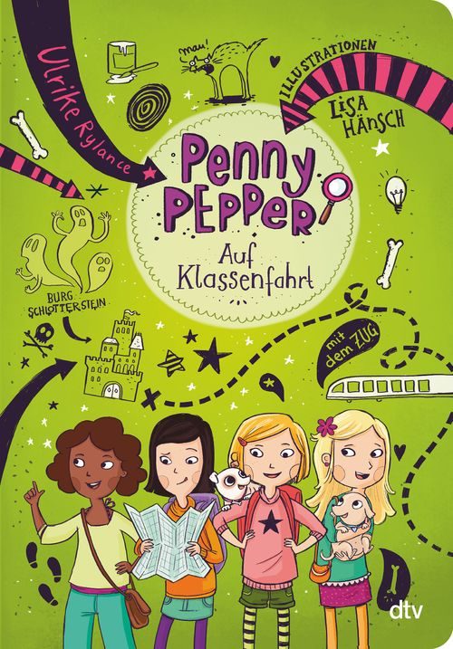 Cover des Buches Penny Pepper - Auf Klassenfahrt von Ulrike Rylance