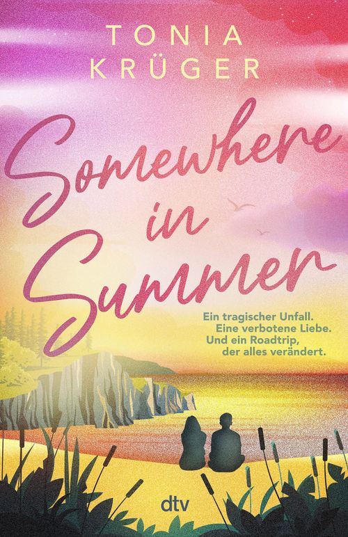 Cover des Buches Somewhere in Summer von Tonia Krüger