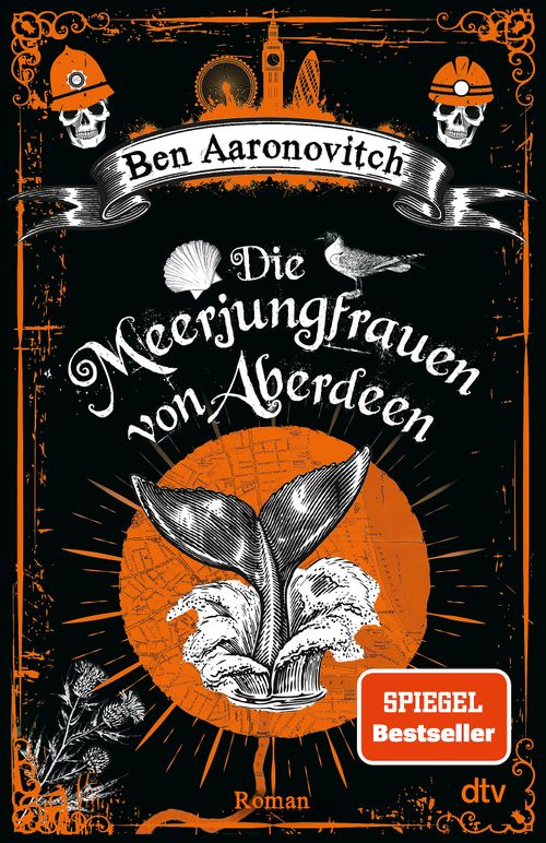 Cover des Buches Die Meerjungfrauen von Aberdeen von Ben Aaronovitch