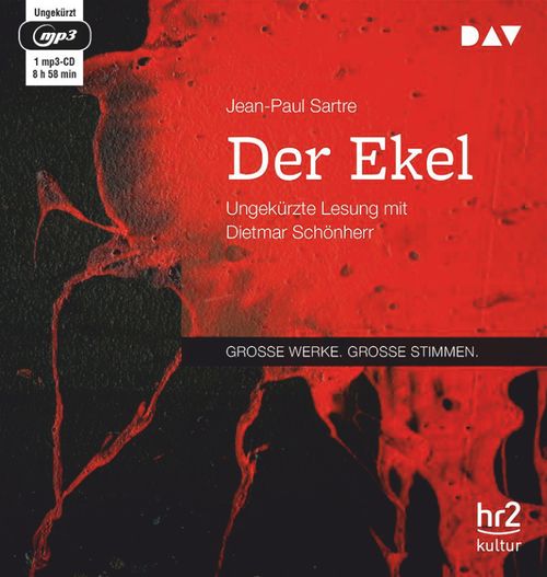 Cover des Buches Der Ekel von 