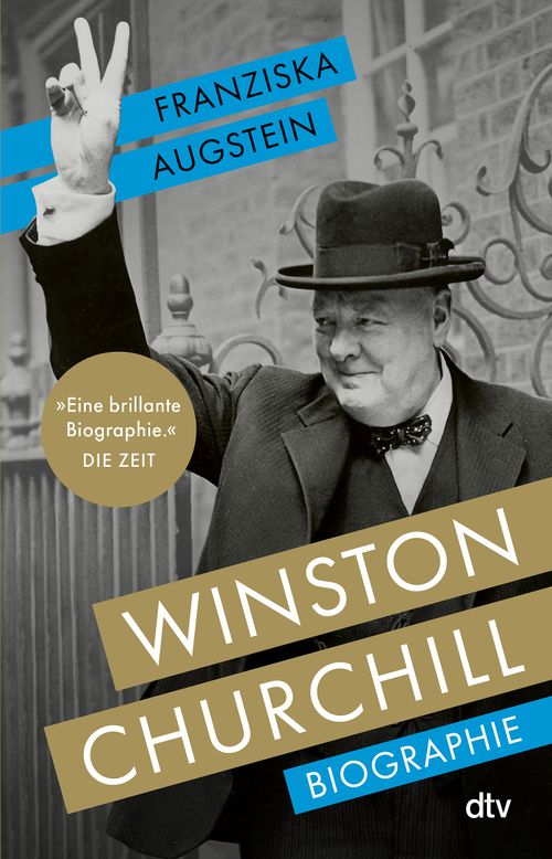 Cover des Buches Winston Churchill von Franziska Augstein
