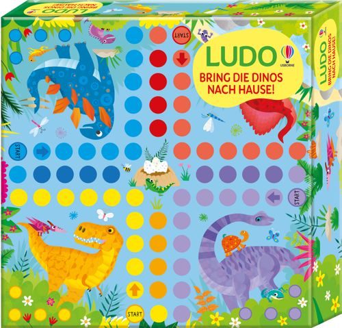 Cover des Buches LUDO - Bring die Dinos nach Hause! von 