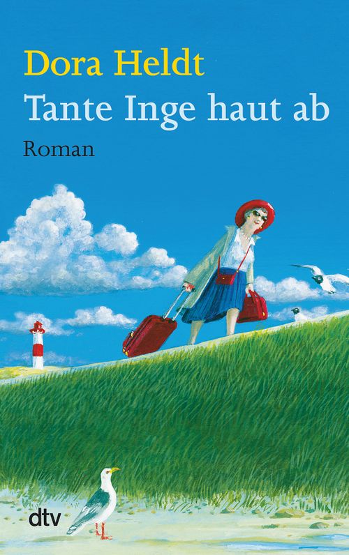 Cover des Buches Tante Inge haut ab von Dora Heldt
