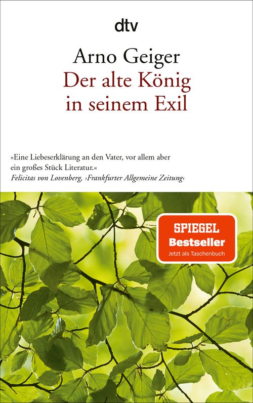 Cover des Buches Der alte König in seinem Exil von Arno Geiger