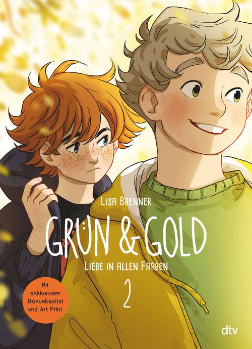Cover des Buches Grün & Gold – Liebe in allen Farben 2 von Lisa Brenner