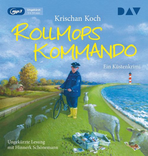 Cover des Buches Rollmopskommando. Ein Küstenkrimi von 