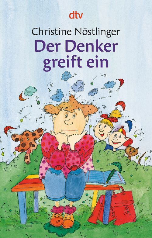 Cover des Buches Der Denker greift ein von 