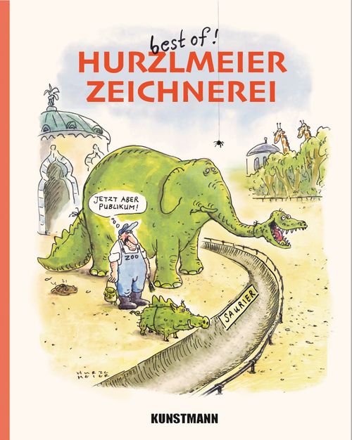 Cover des Buches Hurzlmeierzeichnerei von 