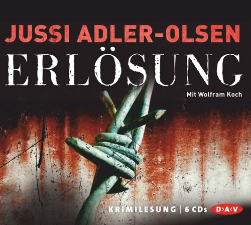 Cover des Buches Erlösung. Der dritte Fall für Carl Mørck, Sonderdezernat Q von Jussi Adler-Olsen
