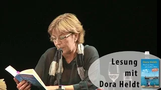 Video der Lesung mit Dora Heldt