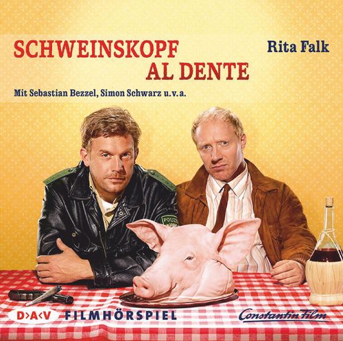 Cover des Buches Schweinskopf al dente von  u.v.a., Rita Falk