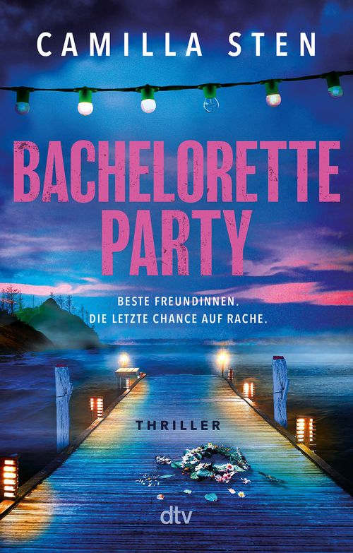 Cover des Buches Bachelorette Party von Camilla Sten
