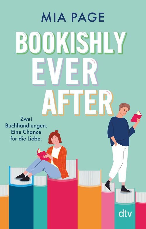 Cover des Buches Bookishly Ever After von Mia Page