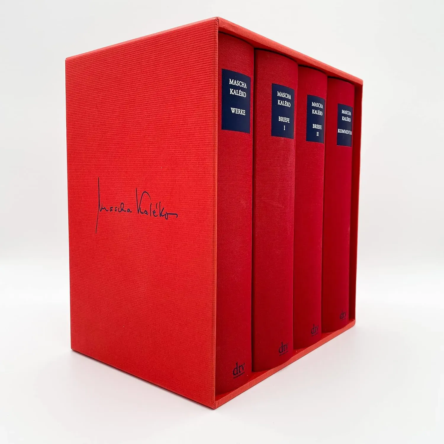 Foto der Gesamtausgabe von Mascha Kaléko.