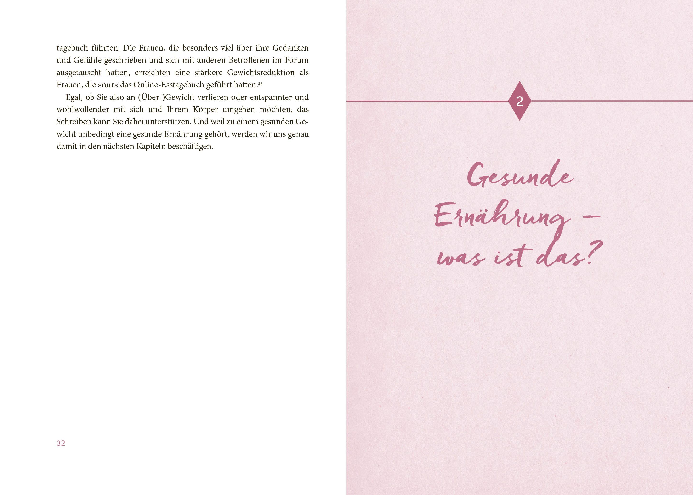 Ich schreibe mich schlank