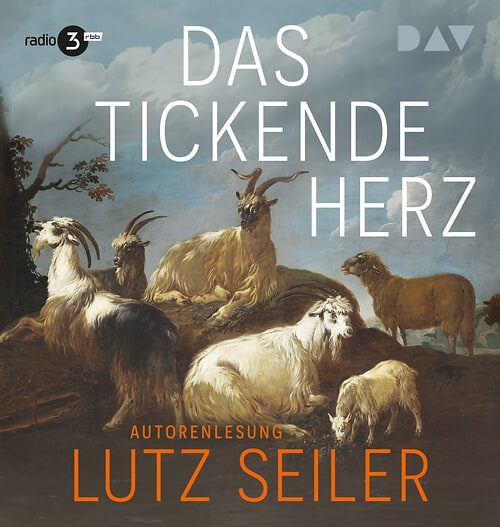 Cover des Buches Das tickende Herz von 