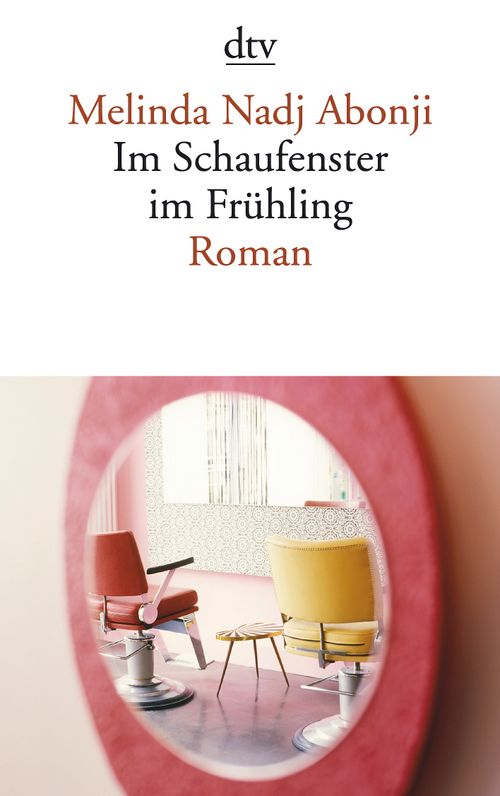 Cover des Buches Im Schaufenster im Frühling von Melinda Nadj Abonji