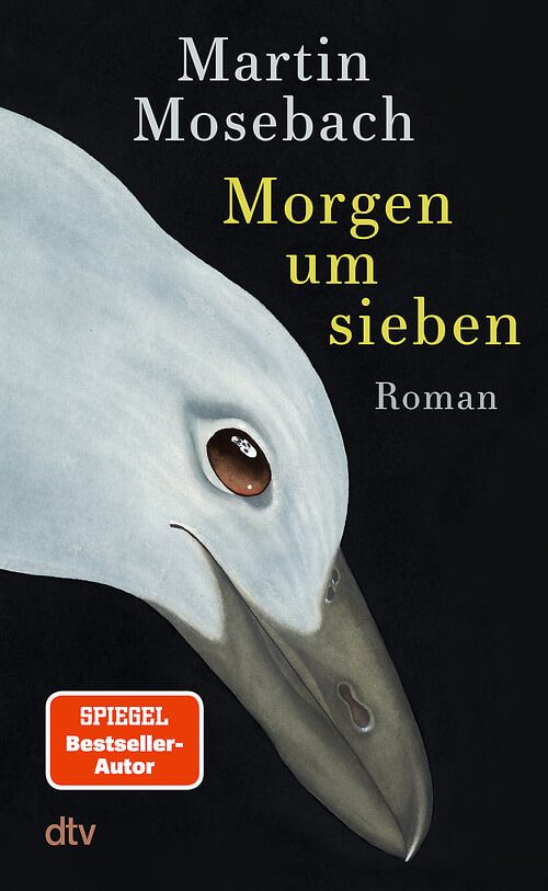Cover des Buches Morgen um sieben von Martin Mosebach