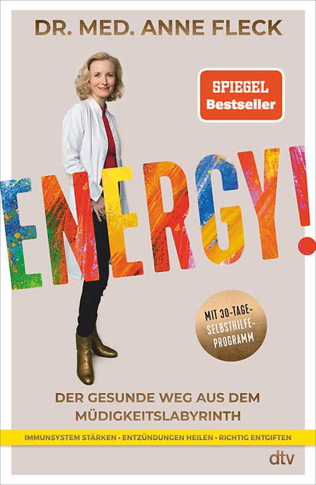 Cover des Buches Energy von Autorin Dr. Anne Fleck