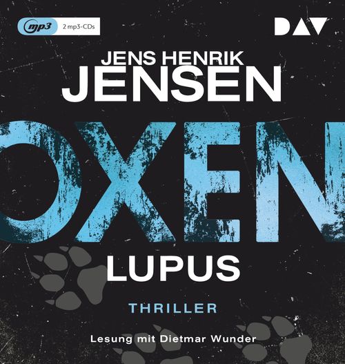 Cover des Buches Oxen. Lupus von 