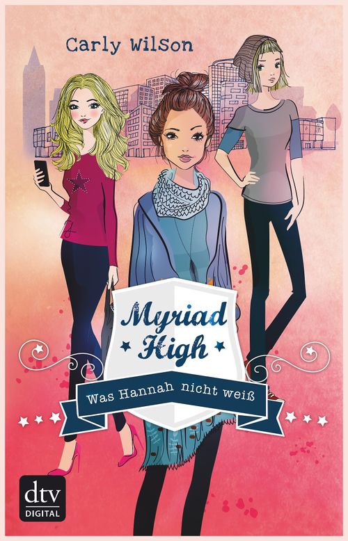 Cover des Buches Myriad High - Was Hannah nicht weiß von 