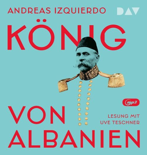 Cover des Buches König von Albanien von 