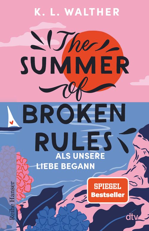 Cover des Buches The Summer of Broken Rules von 