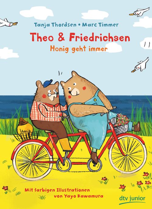 Cover des Buches Theo & Friedrichsen – Honig geht immer von 