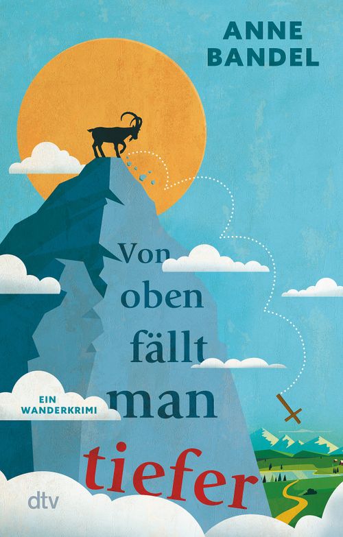 Cover des Buches Von oben fällt man tiefer von Anne Bandel