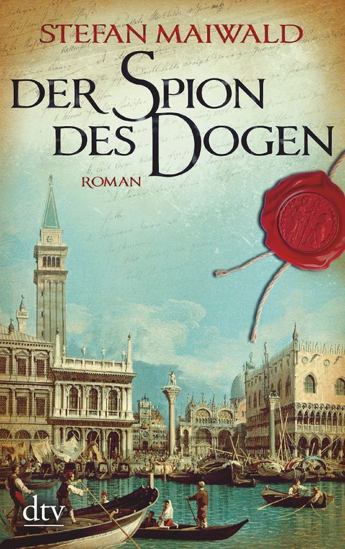 Cover des Buches Der Spion des Dogen von Stefan Maiwald